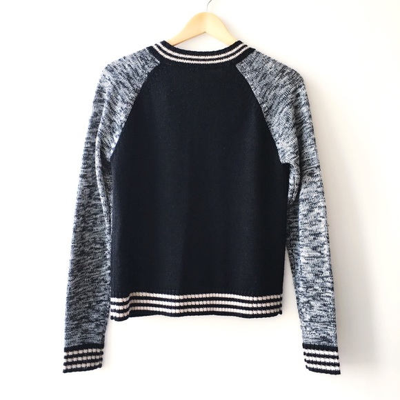 🎯HP🎯Baseball Knit Cardigan - Picture 2 of 3