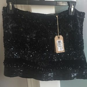All Saints beaded skirt