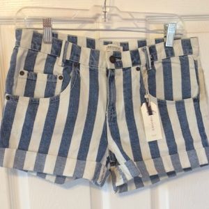 Forever 21 high rise jean shorts