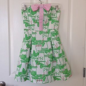 SOLD Lilly Pulitzer, Just Add Mint Leandra dress