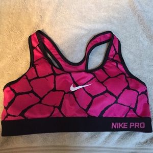 Nike sports bra