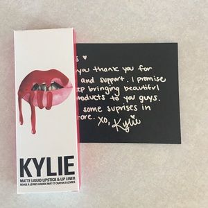 Kylie lip kit Mary Jo K