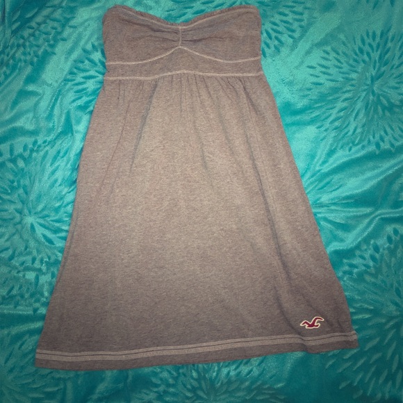Gray Hollister dress