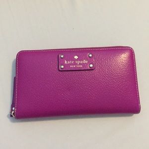 Large Kate Spade Wallet