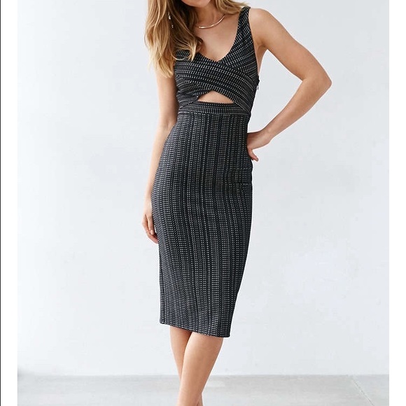 🚫SOLD 🚫 Urban Outfitters Ecote Domino Knit Dress
