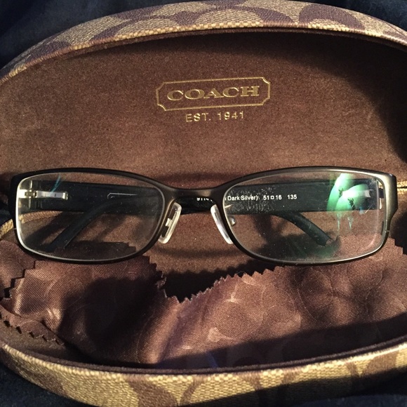 Coach Glasses for prescription lens.