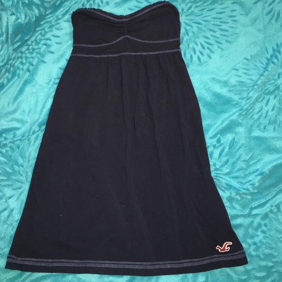 Navy Blue Hollister dress