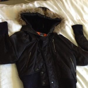 NEW black outer wear jacket