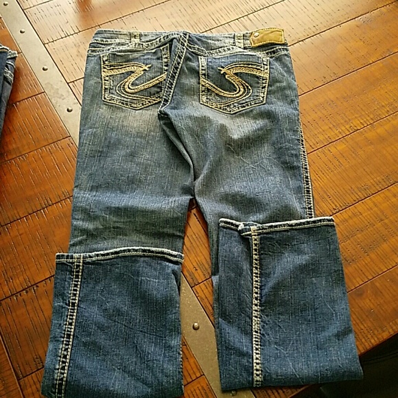 Silver jeans 31x33 boot cut