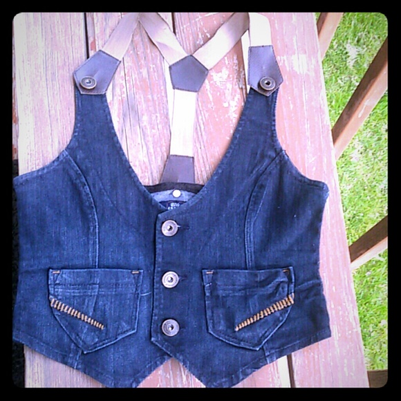 Denim Vest