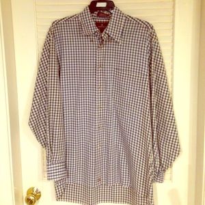 Cozy men's button-down (long sleeve)