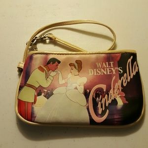 Cinderella Wristlet