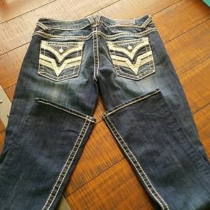 Vigoss jeans 9/10 slim bootcut