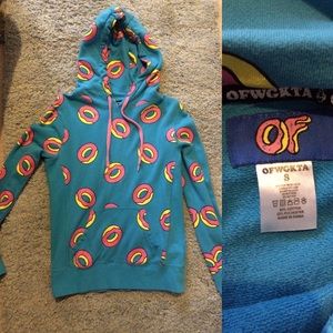 ODD Future donut hoodie size small