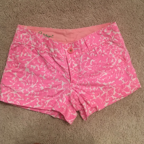 LILLY PULITZER SHORTS