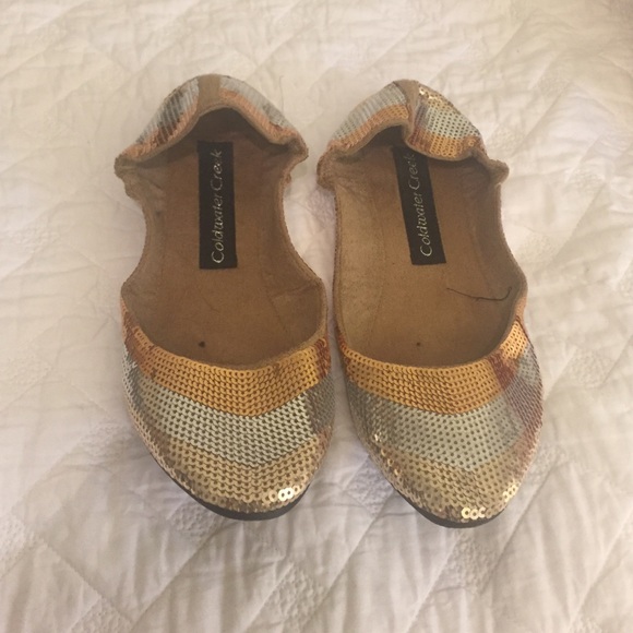 Great flats, easily fit in purse!