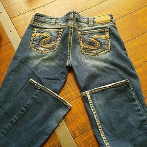 Silver bootcut 32x32