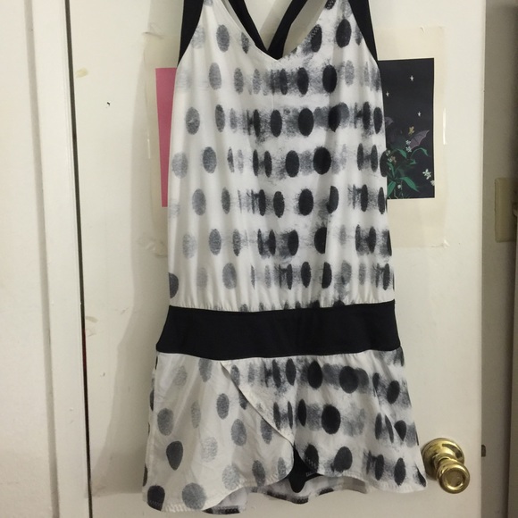 Lululemon exercise dress/romper