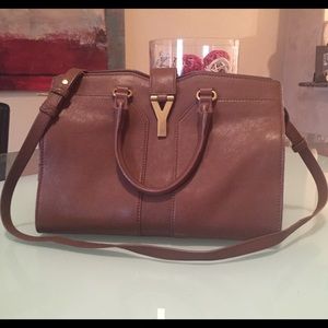 🙅🏼TRADED🙅🏼 YSL CABAS & CLUTCH