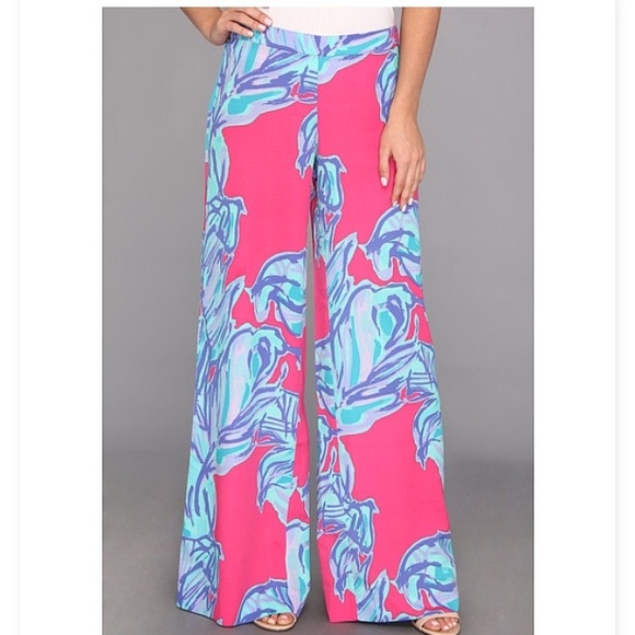 Lilly Pulitzer Palazzo pants