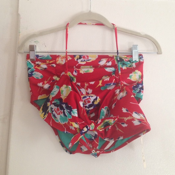 Retro style two piece bikini