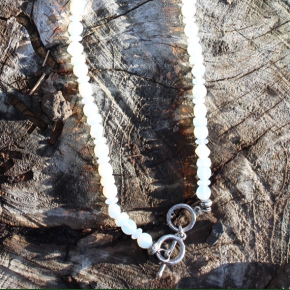 Crystal bridal necklace - Picture 4 of 4