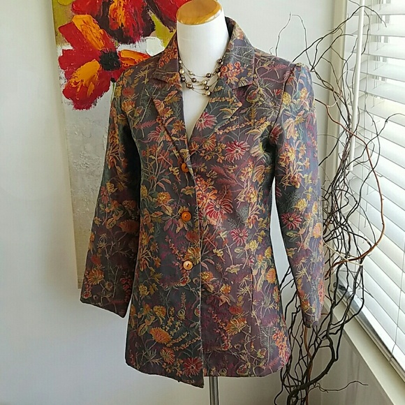Coldwater Creek blazer size 6