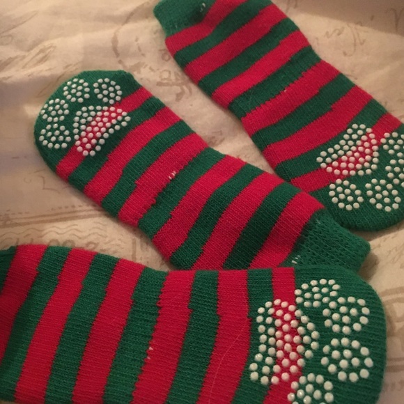 My cats socks.