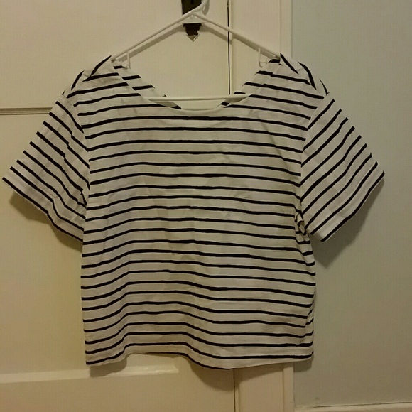 Boxy Jcrew top