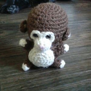 Knitted Monkey