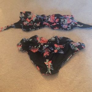 One star flora bikini