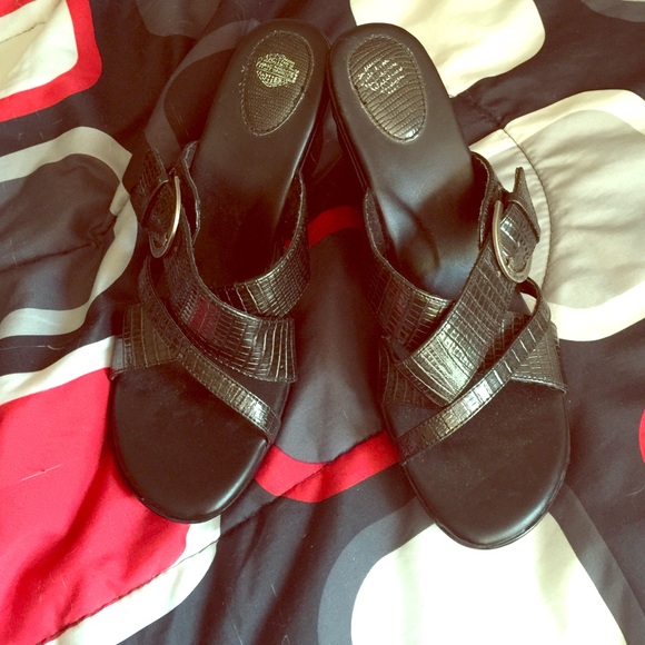 🎉 Final Price Drop 🎉Harley-Davidson wedges