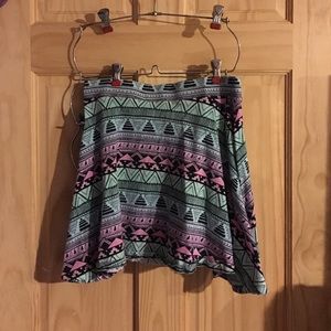 A medium multicolored skirt from Pink