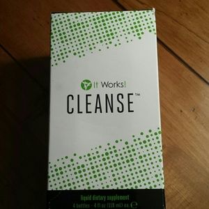 It works CLEANSE