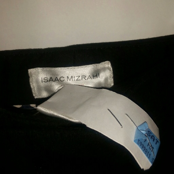 Issac Mizrahi Black Skirt - Picture 2 of 4