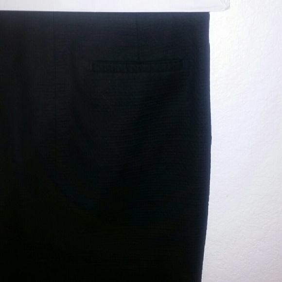 Issac Mizrahi Black Skirt - Picture 3 of 4