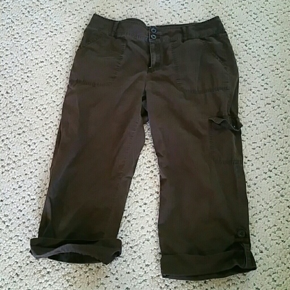 BASS cropped capri pants