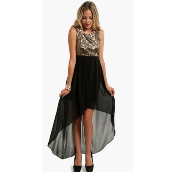 Chiffon Hi-Low Dresses