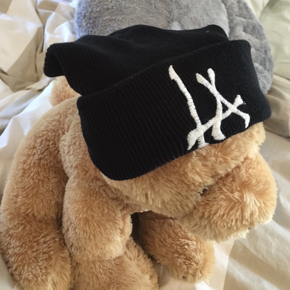 Brandy Melville LA Beanie