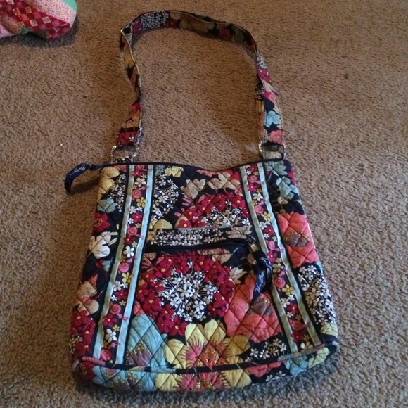 Vera Bradley Hipster Bag