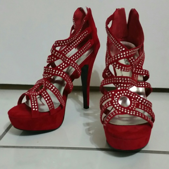 High Sexy Heels Size 7