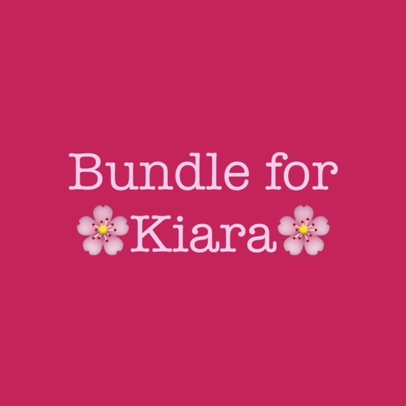 Bundle for Kiara!