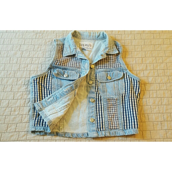 Jean Vest by Tangibles