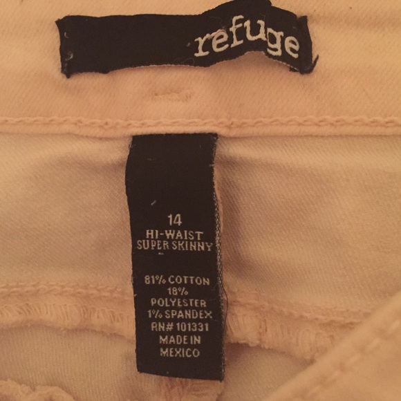 high waisted skinny jeans - Picture 2 of 4