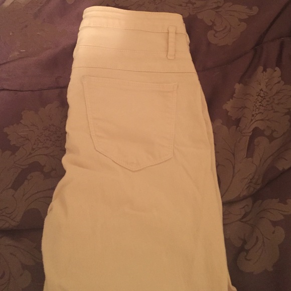 high waisted skinny jeans - Picture 4 of 4