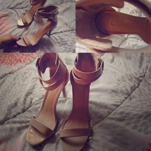 SALE Candies nude strappy sandal