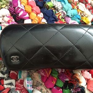 Chanel Cat Eyed Sunglasses