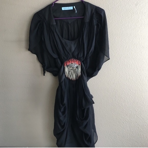 Guess by Marciano sexy black dress