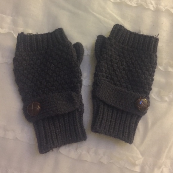 Whitney Eve fingerless gloves