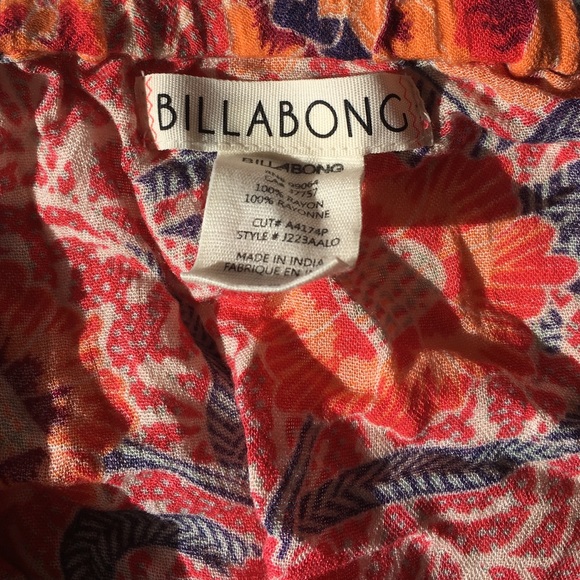 Billabong Floral Romper - Picture 2 of 2